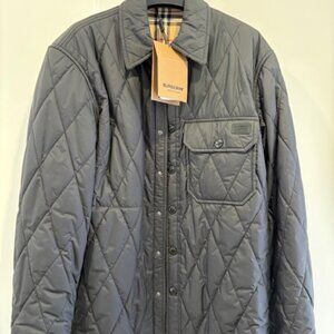 Burberry Men's reversable quiled jacket